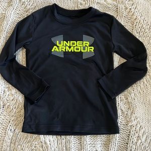 4T Under Armour Long Sleeve Top